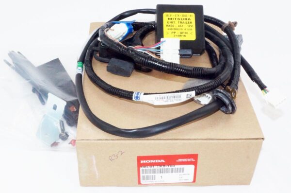 Genuine OEM 08L91-TK8-100 Honda Accessories Trailer Tow Harness Hitch Harness
