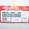 Genuine OEM 08P09-SDA-100 Honda Rear Splash Guard Set 03-05 Accord 4dr - Image 2