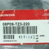 Genuine OEM 08P09-TZ3-220 Acura Splash Guard NH782M - Image 2