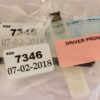 Genuine OEM 08P20-T7S-1J0A Honda Door Edge Guards Midnight Amethyst 19-21 HRV - Image 5