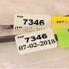Genuine OEM 08P20-T7S-1J0A Honda Door Edge Guards Midnight Amethyst 19-21 HRV - Image 6