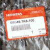 Genuine OEM 08U45-TK8-100 Honda Odyssey All Weather Cargo Tray Black - Image 3