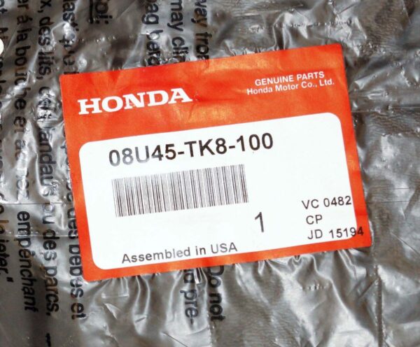 Genuine OEM 08U45-TK8-100 Honda Odyssey All Weather Cargo Tray Black - Image 3