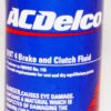 Genuine OEM 10-4086 ACDelco DOT 4 Brake & Clutch Fluid 16oz GM 19299570