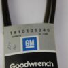 Genuine OEM GM Goodwrench 10105245 Serpentine Belt Drive - Image 2