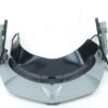 MSA 10115821 Faceshield Frame Slotted Cap Plastic Grey - Image 2