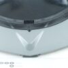 MSA 10115821 Faceshield Frame Slotted Cap Plastic Grey - Image 3