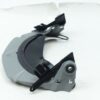 MSA 10115821 Faceshield Frame Slotted Cap Plastic Grey - Image 4
