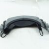 MSA 10115821 Faceshield Frame Slotted Cap Plastic Grey - Image 5