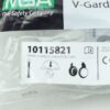 MSA 10115821 Faceshield Frame Slotted Cap Plastic Grey - Image 10