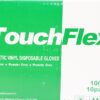 10 boxes (1000) Intco Med TouchFlex 11421 Synthet Vinyl Disposable Gloves Medium - Image 6