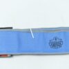 Ergodyne Chill-Its 6700MF Blue Microfiber Cooling Bandana, Tie Closure - Image 3