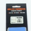 Ergodyne Chill-Its 6700MF Blue Microfiber Cooling Bandana, Tie Closure - Image 6