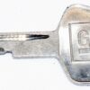 2 Genuine OEM 12390306 GM Logo Pontiac Buick Chevy Key Blanks Strattec 321622 - Image 4