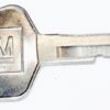 2 Genuine OEM 12390306 GM Logo Pontiac Buick Chevy Key Blanks Strattec 321622 - Image 5