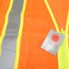 ML Kishigo 1243 2XL  ML Ultra Cool Poly Mesh Class 3 Surveyors Vest 2X-Large - Image 4