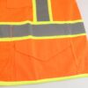 ML Kishigo 1243 2XL  ML Ultra Cool Poly Mesh Class 3 Surveyors Vest 2X-Large - Image 6