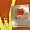 Reflective Vest ML Kishigo Class 3 Model 1243 Size L Orange Zip Front Pockets - Image 3