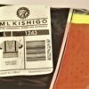 Reflective Vest ML Kishigo Class 3 Model 1243 Size L Orange Zip Front Pockets - Image 6