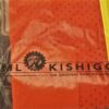 Reflective Vest ML Kishigo Class 3 Model 1243 Size L Orange Zip Front Pockets - Image 9