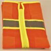 Reflective Vest ML Kishigo Class 3 Model 1243 Size L Orange Zip Front Pockets - Image 11