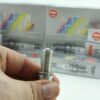 Set of 8 NGK 1402 Spark Plugs - Laser Iridium SILKR8AS - Image 4