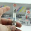 Set of 8 NGK 1402 Spark Plugs - Laser Iridium SILKR8AS - Image 5