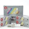 Set of 8 Genuine NGK 1465 - Laser Iridium Spark Plugs IZTR5B11