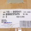 Genuine OEM ACDelco 15-80541 GM 89022525 Engine Coolant Fan Motor Connector RH - Image 2