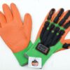 12 Pairs of Ergodyne 920 Mechanic Gloves ProFlex Medium HVO Slip Resist Palm