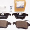 Genuine ICER 181923 Rear Brake Pad Set fits Volkswagen VW Audi 5N0698151