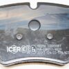 Genuine ICER 182216 Front Brake Pads Set fits BMW and Mini 34106882418 - Image 6