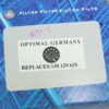 Optimal Germany Made Air Filter fits 1J0129620 Audi TT VW Beetle Jetta - Image 2