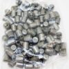 100 Pack TPMS Valve Cap Grey Plastic Sealing Cover Schrader 20395 - Image 3