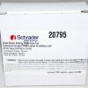 Schrader Automotive 20795 TPMS Valve Caps Green Plastic Sealing - 100 Pack