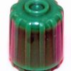 Schrader Automotive 20795 TPMS Valve Caps Green Plastic Sealing - 100 Pack - Image 2
