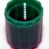 Schrader Automotive 20795 TPMS Valve Caps Green Plastic Sealing - 100 Pack - Image 3