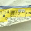 Genuine OEM 20815163 GM Exterior Cab Roof Molding Left LH - Image 3