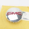 Genuine OEM 20941999 GMC Center Caps 3.25" Hub Caps 14-18