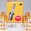 Pack of 10 NGK 2120 Standard Spark Plugs D8EA