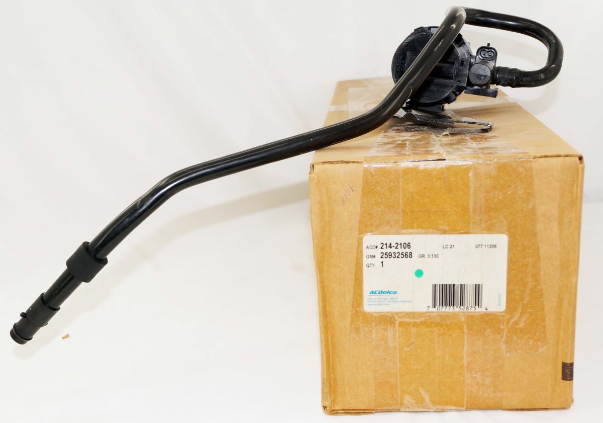 thumbnail image 2 of ACDelco Professional 214-2246 Vapor Canister Purge Valve/Solenoid - GM OE Replacement Part 2 of 12