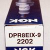 Genuine Authentic NGK 2202 DPR8EIX9 Iridium IX Spark Plug 2 Pack - Image 6