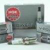 Set of 4 NGK 2262 Spark Plugs V-power ZFR5F11
