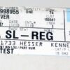 Genuine OEM 22998955 GM Driver Seat Track Cover - Image 2