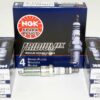 Lot of 4 Genuine NGK 2314 Iridium IX Spark Plugs LZTR5AIX13