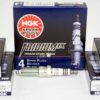 Lot of 6 Genuine NGK 2314 Iridium IX Spark Plugs LZTR5AIX13