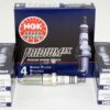 Lot of 8 Genuine NGK 2314 Iridium IX Spark Plugs LZTR5AIX13
