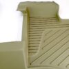 OEM 23237408 GM 15-20 Tahoe Yukon 2nd Row Premium All Weather Floor Liners Dune - Image 7