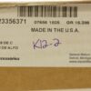 Genuine OEM 23356371 GMC Acadia All Weather 3rd Row Seat Cocoa Liner Floor Mat - Image 2