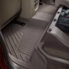 OEM 23381379 GM 15-21 Colorado Canyon Crew Cab All Weather Rear Liners Cocoa